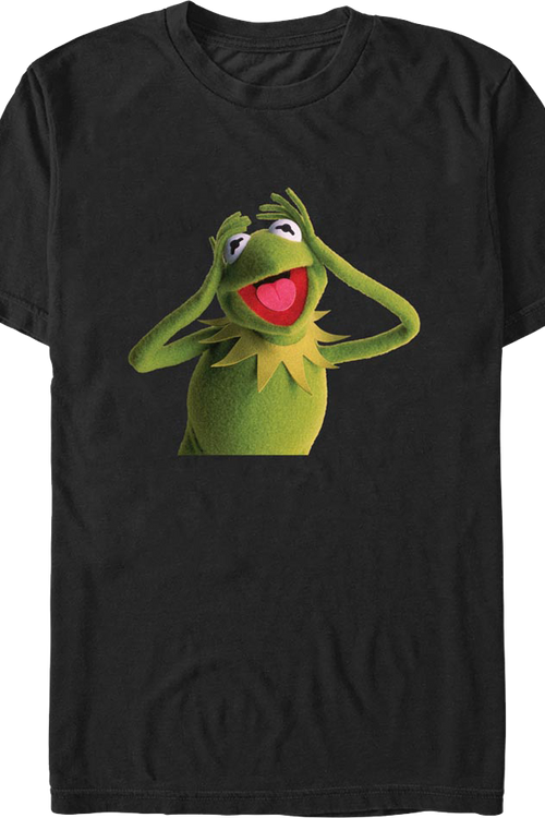 Yelling Kermit The Frog Muppets T-Shirtmain product image