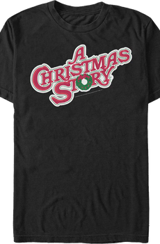 Classic Logo A Christmas Story T-Shirt