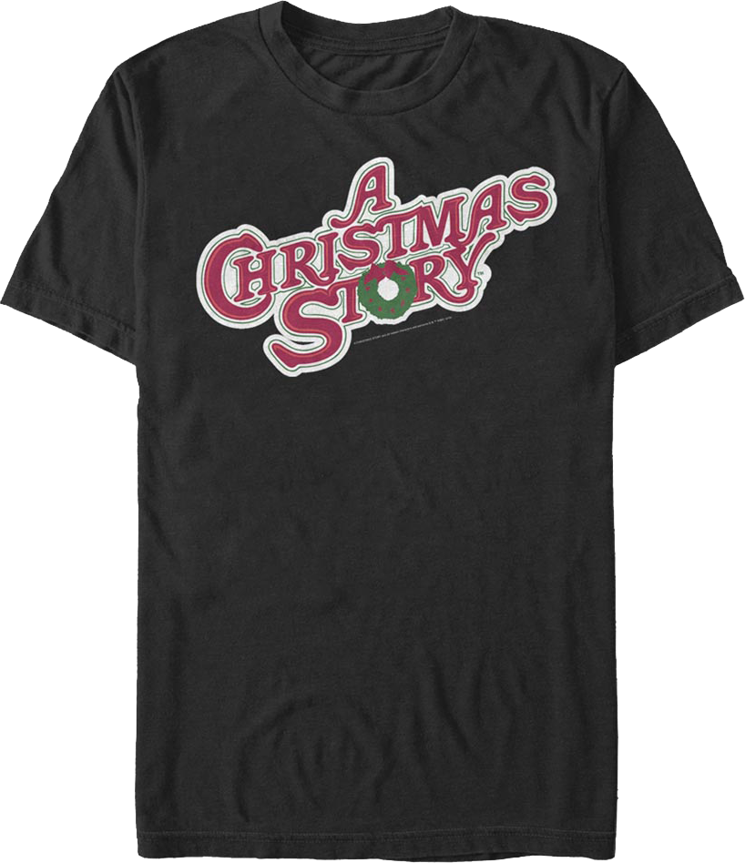 Classic Logo A Christmas Story TShirt