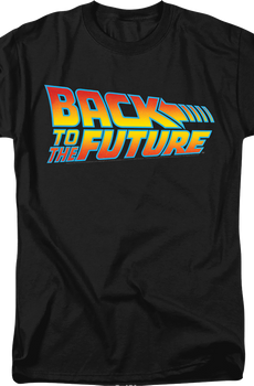 Classic Logo Back To The Future T-Shirt