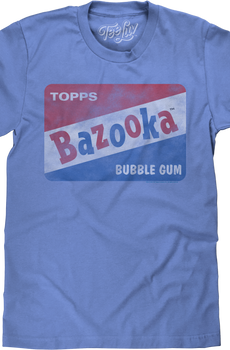 Classic Logo Bazooka Bubble Gum T-Shirt