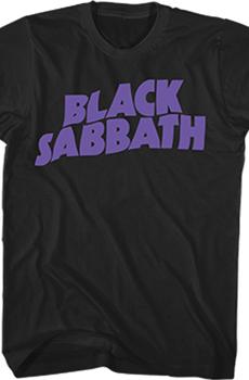 Classic Logo Black Sabbath T-Shirt