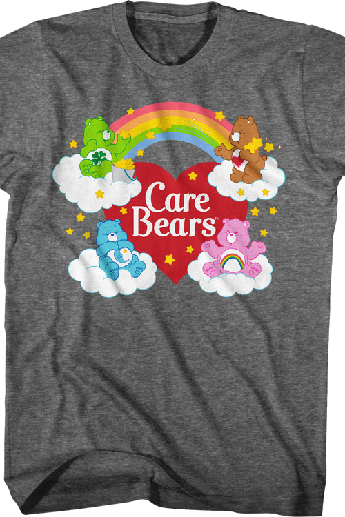 Classic Logo Care Bears T-Shirtmain product image