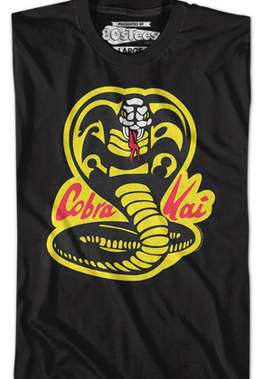 Classic Logo Cobra Kai T-Shirt