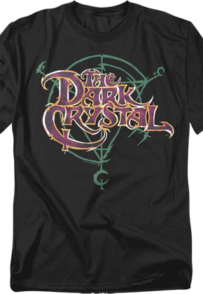 Classic Logo Dark Crystal T-Shirt