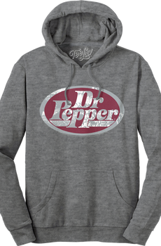 Classic Logo Dr. Pepper Hoodie