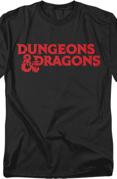 Classic Logo Dungeons & Dragons T-Shirt
