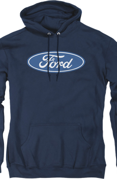 Classic Logo Ford Hoodie