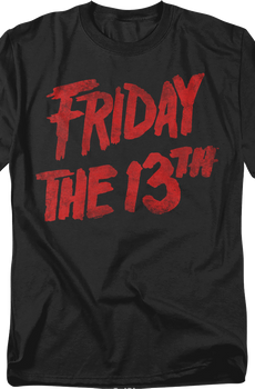 Classic Logo Friday the 13th T-Shirt