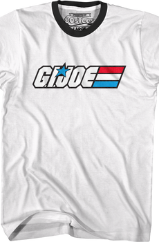 Classic Logo GI Joe Ringer Shirt