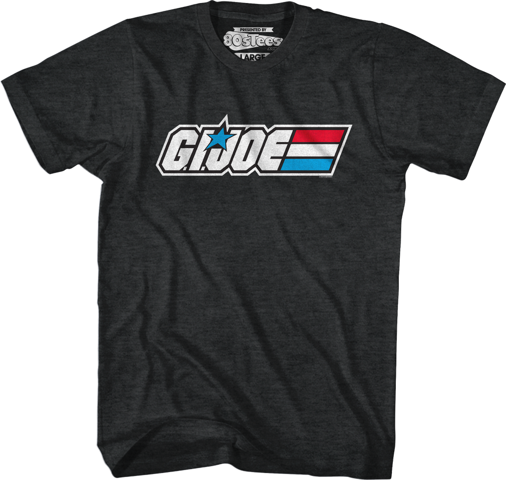 Classic Logo GI Joe TShirt