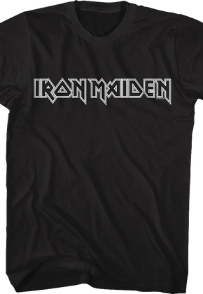 Classic Logo Iron Maiden T-Shirt