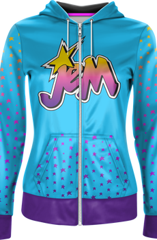 Ladies Classic Logo Jem Zip-Up Hoodie