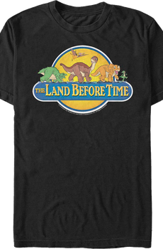 Classic Logo Land Before Time T-Shirt