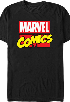 Classic Logo Marvel Comics T-Shirt