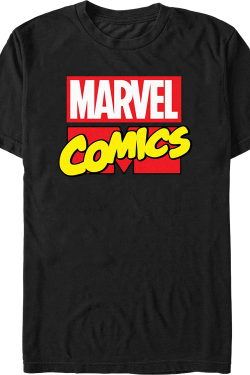 Classic Logo Marvel Comics T-Shirtmain product image