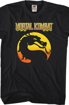 Classic Logo Mortal Kombat T-Shirt