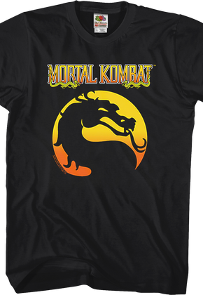 Classic Logo Mortal Kombat T-Shirt