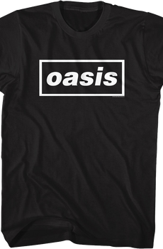 Classic Rectangle Logo Oasis T-Shirt
