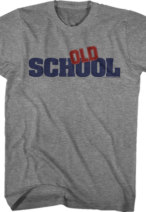 Classic Logo Old School T-Shirt