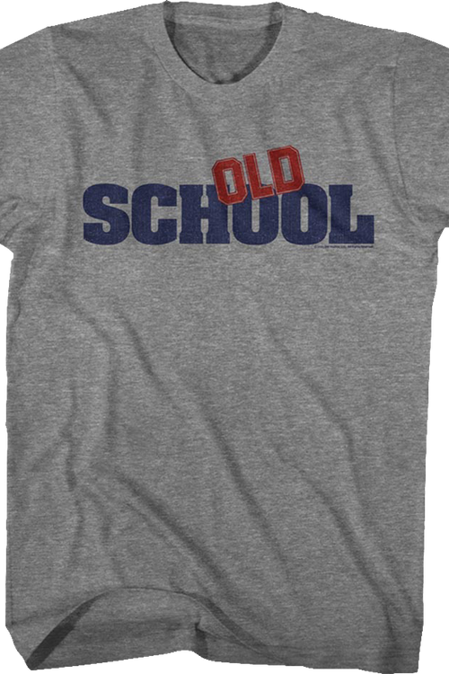Classic Logo Old School T-Shirtmain product image