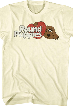 Classic Logo Pound Puppies T-Shirt