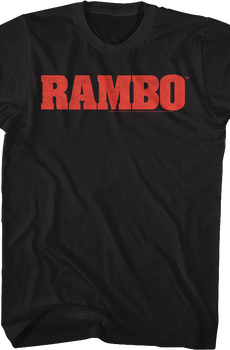 Classic Logo Rambo T-Shirt
