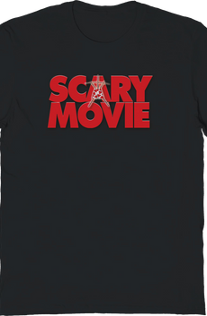 Classic Logo Scary Movie T-Shirt