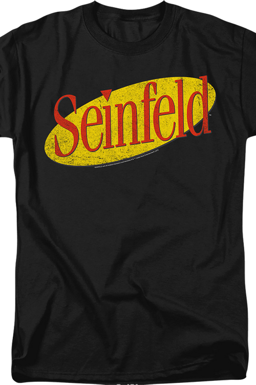 Classic Logo Seinfeld T-Shirtmain product image