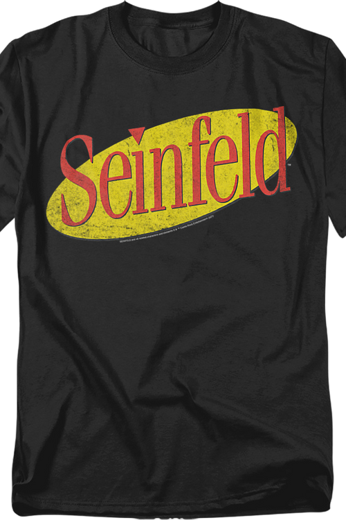 Classic Logo Seinfeld T-Shirtmain product image