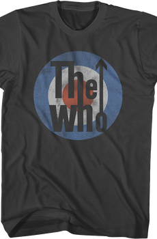 Classic Logo The Who T-Shirt
