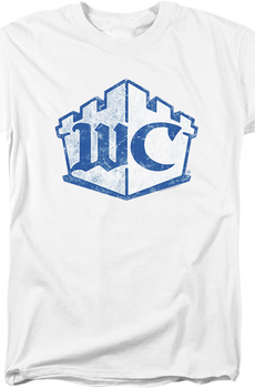 Classic Logo White Castle T-Shirt