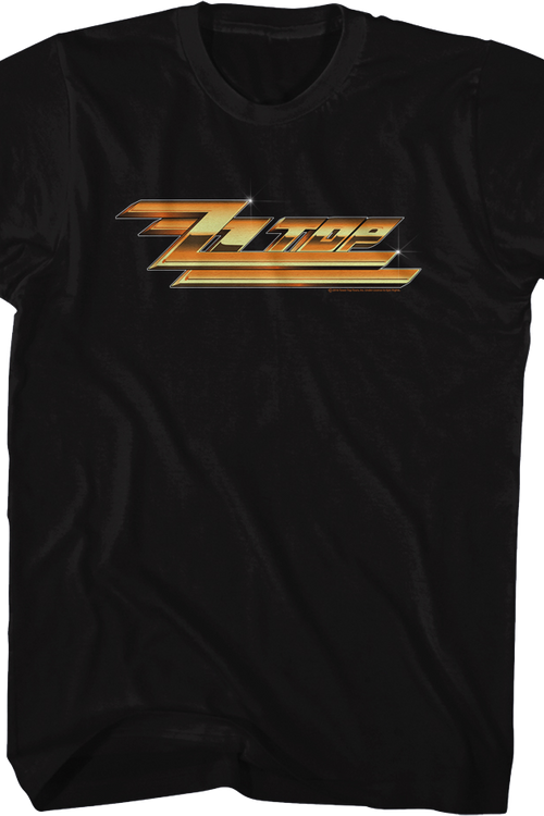 Classic Logo ZZ Top T-Shirtmain product image
