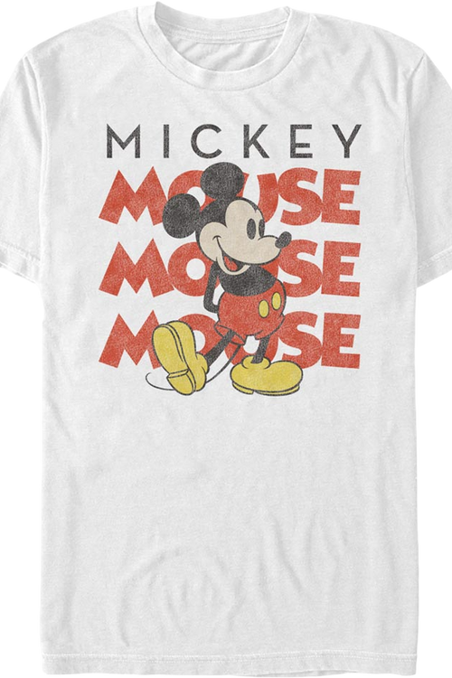 Classic Mickey Mouse Disney T-Shirtmain product image