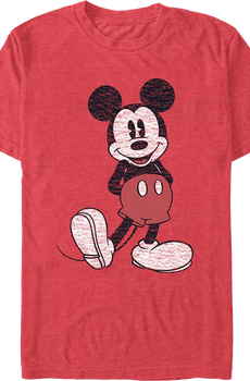 Classic Mickey Mouse Pose Disney T-Shirt