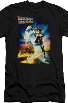 Classic Movie Poster Back To The Future T-Shirt