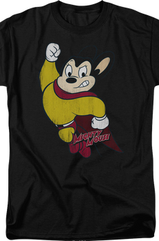 Classic Pose Mighty Mouse T-Shirt