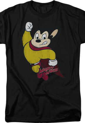 Classic Pose Mighty Mouse T-Shirt
