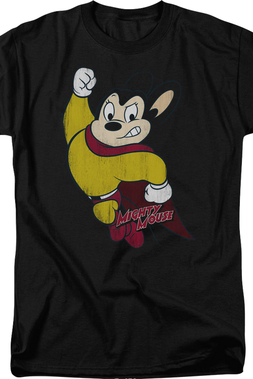Classic Pose Mighty Mouse T-Shirtmain product image