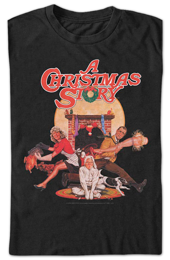Classic Poster A Christmas Story TShirt