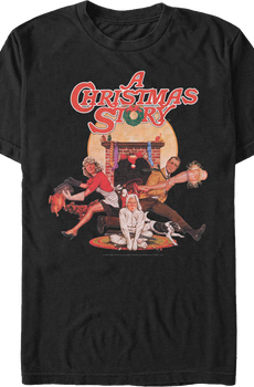 Classic Poster A Christmas Story T-Shirt