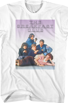Classic Poster Breakfast Club T-Shirt
