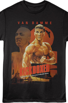 Classic Poster Kickboxer T-Shirt