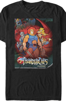 Classic Poster Mumm-Ra vs. ThunderCats T-Shirt