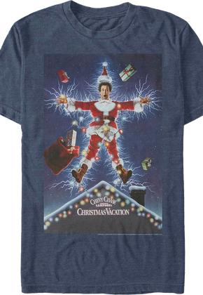 Classic Poster National Lampoon's Christmas Vacation T-Shirt