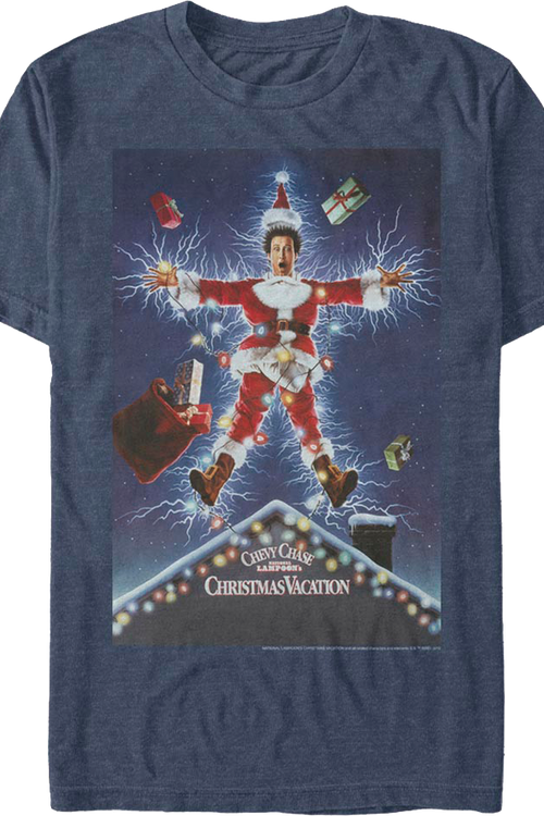 Classic Poster National Lampoon's Christmas Vacation T-Shirtmain product image