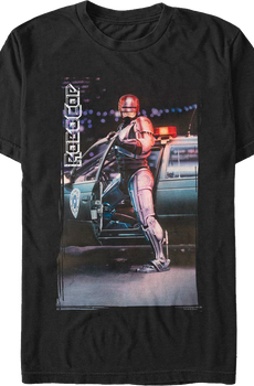 Classic Poster Robocop T-Shirt