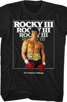 Classic Poster Rocky III T-Shirt