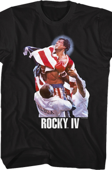 Classic Poster Rocky IV T-Shirt