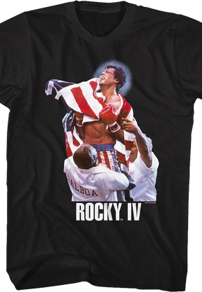 Classic Poster Rocky IV T-Shirt